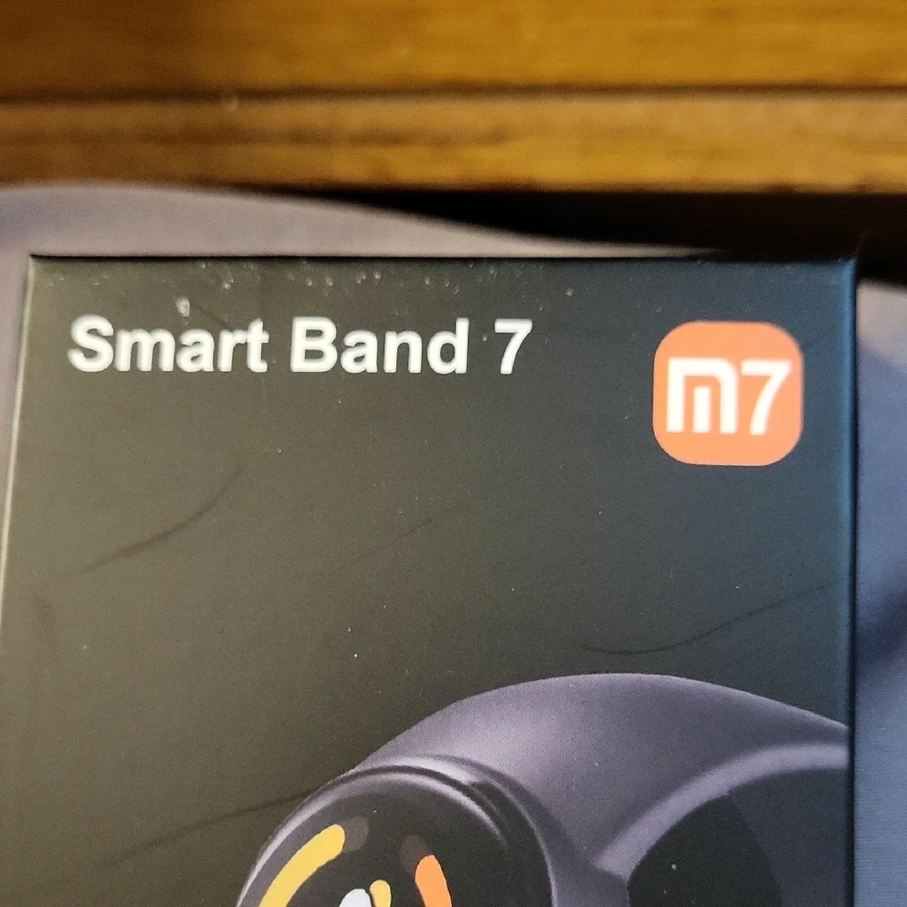 Smart Band 7 M7 Black Fitness Tracker NEW in Box